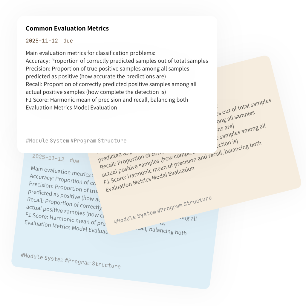 How we empower your notes